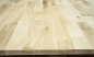 Mobile Preview: Solid wood panel 20x1250x610-3050 mm Oak Wild Oak Rustic 20 mm, finger jointed lamella, knots black filled